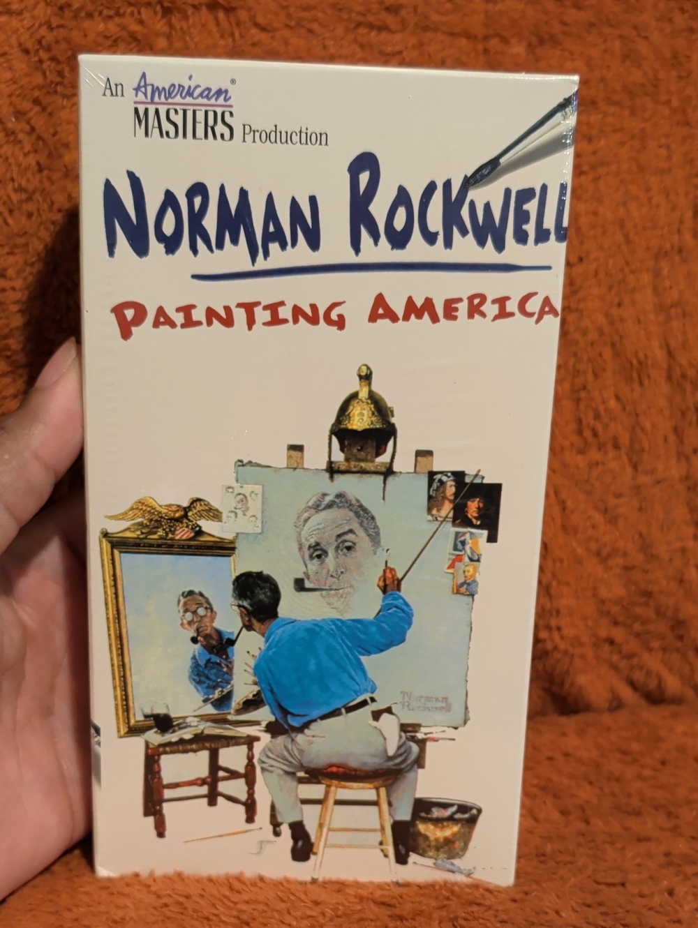 Norman Rockwell Painting America ( VHS )